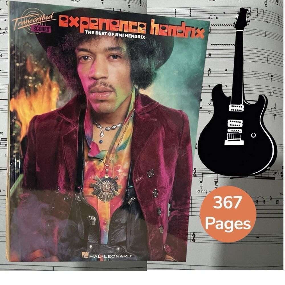 Experience Hendrix: The Best of Jimi Hendrix Guitar, Bass, Drums 20 Songs Book